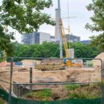 Baustelle in der Nachbarschaft zum Kraftwerk Voerde: Was es damit auf sich hat