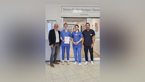 Beckenboden: Vinzenz-Hospital Dinslaken informiert kostenlos und anonym