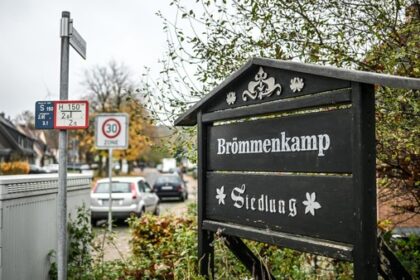 Brömmenkamp-Siedlung in Hünxe: 50.000 Euro Förderung für neues „Soccerfeld“