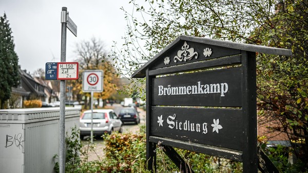 Brömmenkamp-Siedlung in Hünxe: 50.000 Euro Förderung für neues „Soccerfeld“