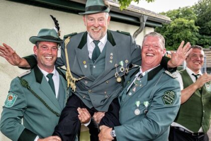 BSV Oberlohberg feiert Schützenfest mit neuem Familiennachmittag