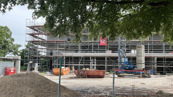 Bunker entdeckt: Die Auswirkungen auf den Neubau der Moltkeschule in Dinslaken
