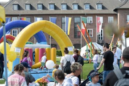 Din-Tage 2026 in Dinslaken: Jugend-Angebot im Stadtpark wird verkürzt – der Grund