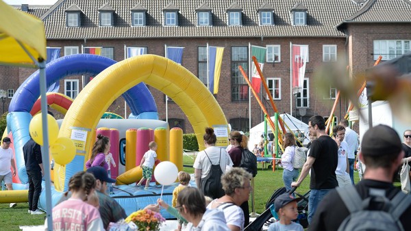 Din-Tage 2026 in Dinslaken: Jugend-Angebot im Stadtpark wird verkürzt – der Grund
