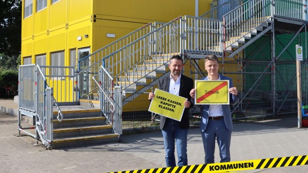 Dinslaken und Voerde am Limit: Jetzt kommt Unterstützung aus der Politik