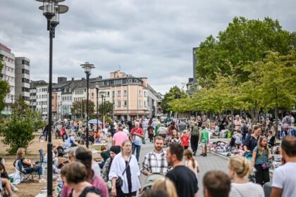 Dinslakener Din-Tage 2026: Das ändert sich beim Kindertrödel