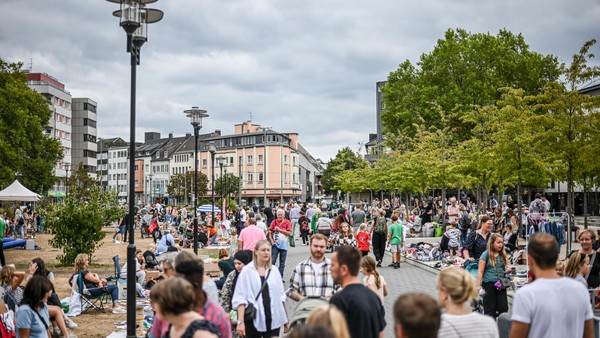 Dinslakener Din-Tage 2026: Das ändert sich beim Kindertrödel