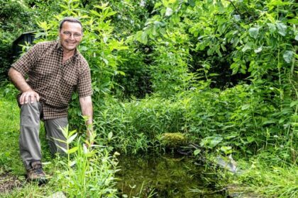 Ein ganz besonderer Naturgarten – und die rührende Geschichte dahinter