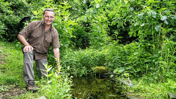 Ein ganz besonderer Naturgarten – und die rührende Geschichte dahinter