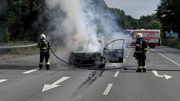 Einsatz für die Feuerwehr auf der Brinkstraße – das war passiert