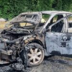 Einsatzreicher Montag: Auto brennt auf Brinkstraße in Dinslaken vollständig aus