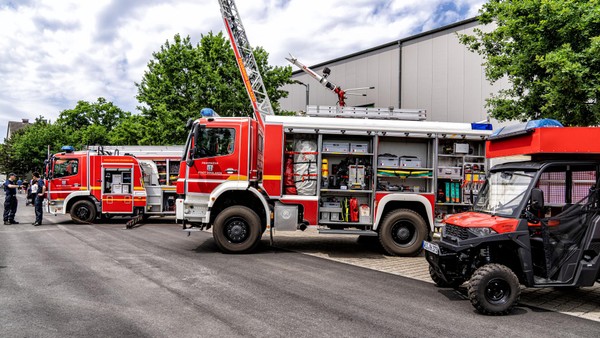 Feuerwehr zum Anfassen: Brandschutztage beim Löschzug Dinslaken-Stadtmitte