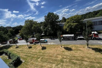 Feuerwehreinsatz nach Chlorgas-Alarm am Dinamare Dinslaken - das ist passiert