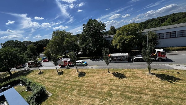 Feuerwehreinsatz nach Chlorgas-Alarm am Dinamare Dinslaken - das ist passiert