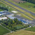 Flugplatz Schwarze Heide: Geschäftsführer geht überraschend – Nachfolger gesucht