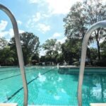Gewitter in der Nacht: Freibad Voerde nach Sturmschäden geöffnet