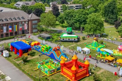 Highlight für Familien in Dinslaken: Spiel-Sport-Spaß-Fest im Stadtpark