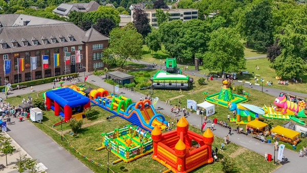 Highlight für Familien in Dinslaken: Spiel-Sport-Spaß-Fest im Stadtpark