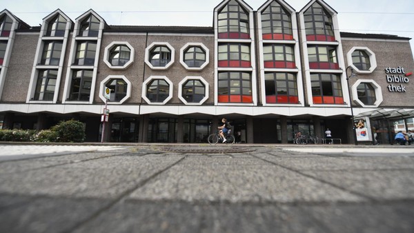 Hitze: Stadtbibliothek Dinslaken schließt eher