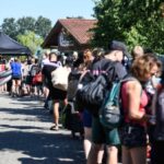 Hochsaison am Tenderingssee: Badegäste fühlen sich „wie im Urlaub“