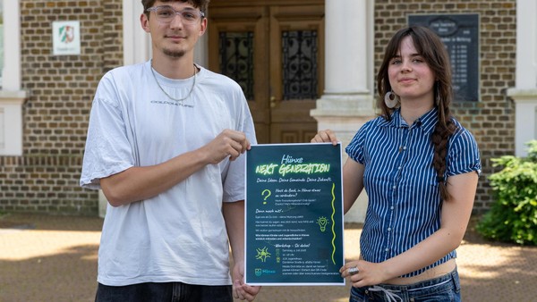 Hünxe Next Generation: „Wir brauchen jetzt die Kinder und Jugendlichen“