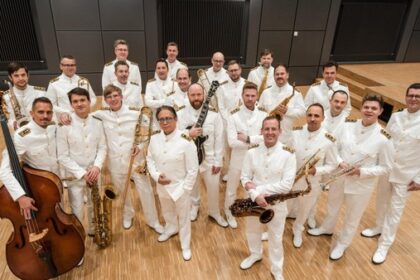 Hünxer leitet Big Band der Bundeswehr: Konzert in Dorsten „fast ein Heimspiel“