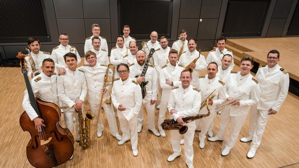 Hünxer leitet Big Band der Bundeswehr: Konzert in Dorsten „fast ein Heimspiel“