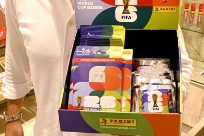 Hype um Panini-Sammelalbum: WM-Fans können demnächst in Dinslaken tauschen
