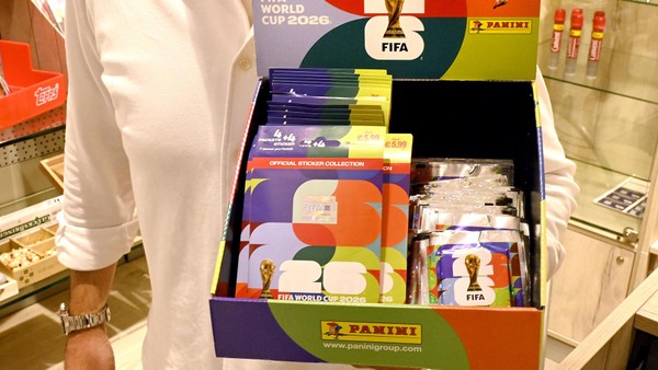 Hype um Panini-Sammelalbum: WM-Fans können demnächst in Dinslaken tauschen