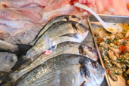 Kein frischer Fisch – Händler stoppt wegen der Hitze den Verkauf