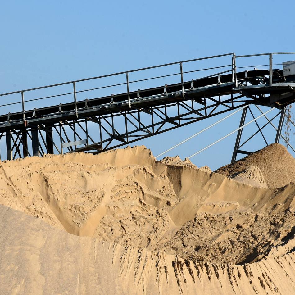 Kiesabbau am Niederrhein : Klagen von Kommunen, Anwohner und Industrie – OVG entscheidet am Freitag