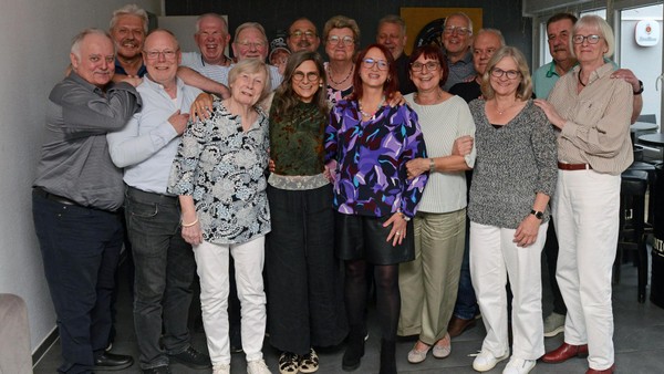 Klassentreffen nach 50 Jahren in Dinslaken: „Eine nette und sympathische Klasse“