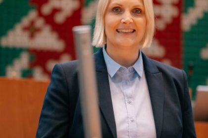 Landtagswahl 2027: Hamminkelnerin Charlotte Quik (CDU) mit 100 Prozent für Landtagswahl nominiert