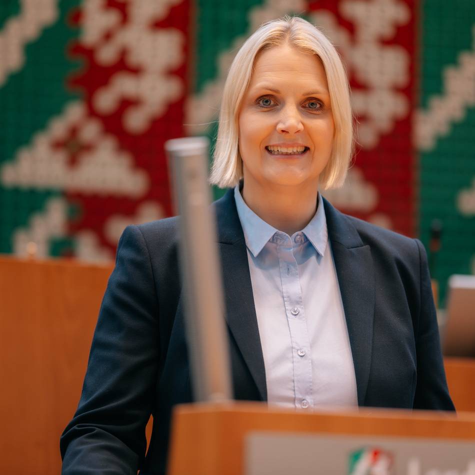 Landtagswahl 2027: Hamminkelnerin Charlotte Quik (CDU) mit 100 Prozent für Landtagswahl nominiert