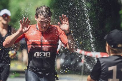 Logbuch, Stimmen, Fotos: Niederrhein Triathlon 2026: Als es nur noch ums „Überleben“ ging