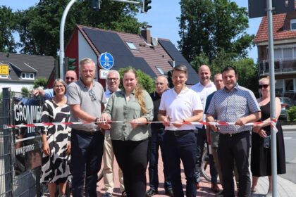 Neue Bedarfsampel in Voerde: „Plus an Sicherheit für Kinder und Jugendliche“