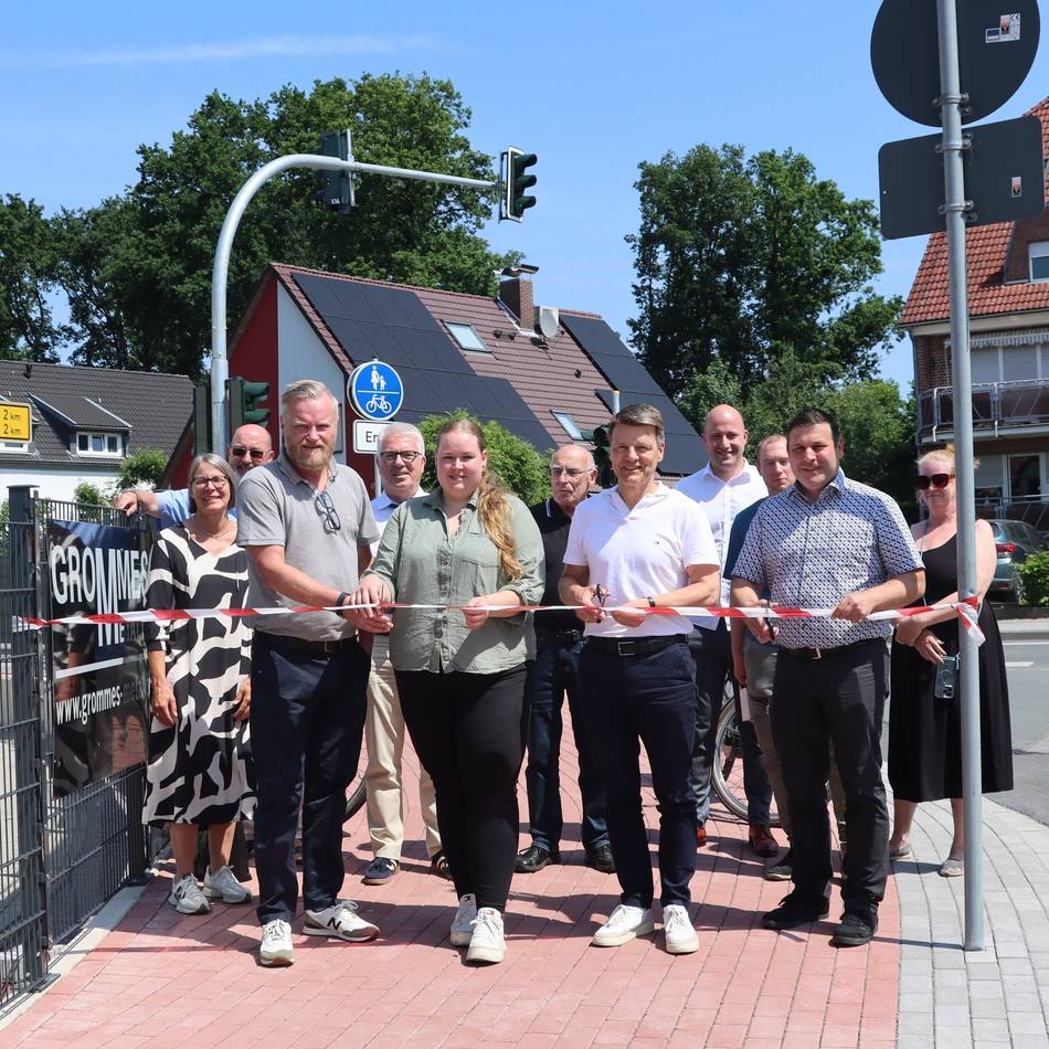 Neue Bedarfsampel in Voerde: „Plus an Sicherheit für Kinder und Jugendliche“