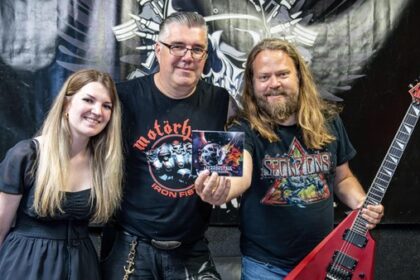 Neues Album: Band „Terrorstahl“ meldet sich mit „Gravitationskollaps“ zurück