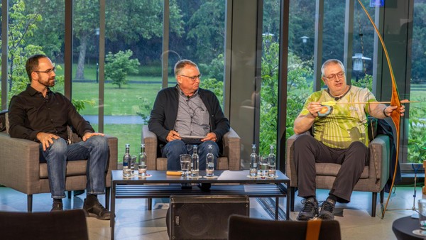 NRZ-Talk in Dinslaken: Richter Gnadenlos rechnet mit deutscher Ausbildung ab