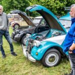 Oldtimertreffen in Hünxe: „Wir nehmen alles, was alt ist und Räder hat“