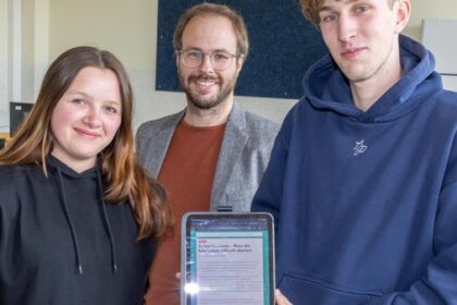 Preisverleihung in Berlin: THG-Schüler schreibt über Leistungsdruck und Suizid