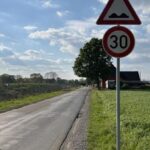 Raser am Tenderingsweg in Hünxe: Maßnahmen haben deutliche Wirkung gezeigt