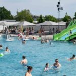 Schlechte Nachrichten im Dinamare: Wasserrutsche gesperrt, Party abgesagt