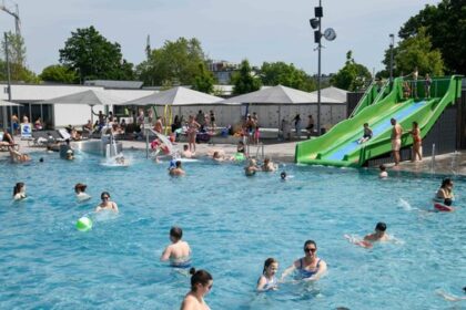 Schlechte Nachrichten im Dinamare: Wasserrutsche gesperrt, Party abgesagt