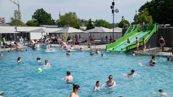 Schlechte Nachrichten im Dinamare: Wasserrutsche gesperrt, Party abgesagt