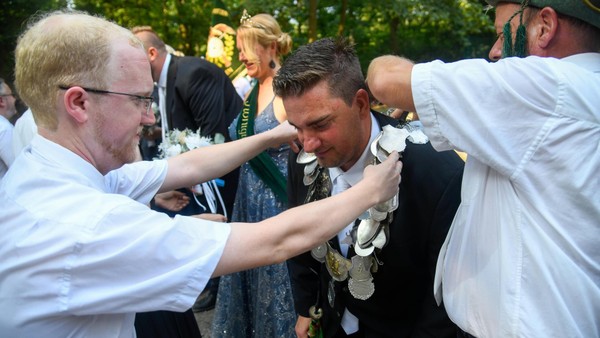 Schützenfest des BSV Bruckhausen: Nach elf Minuten war alles vorbei