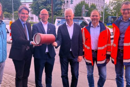 Startschuss für Großprojekt: Kanalsanierung beginnt – was das für Dinslakener bedeutet