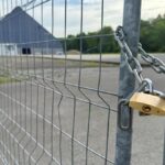 Tor dicht, Zaun gekippt: Was ist bei Schüttflix in der Kohlenmischhalle los?