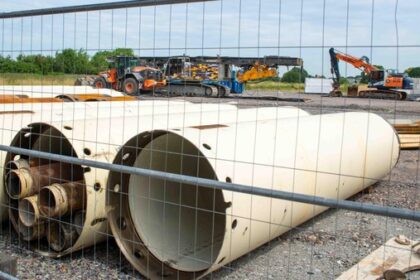 Umstrittene Erdkabeltrasse in Voerde: Bau vorläufig gestoppt – das ist der Grund
