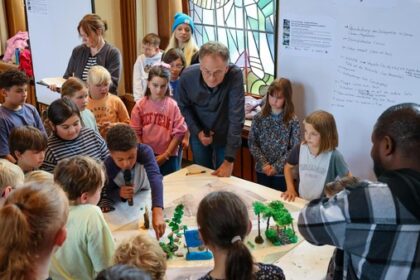 Unterricht im Freien: Hier soll in Dinslaken ein Blaues Klassenzimmer entstehen